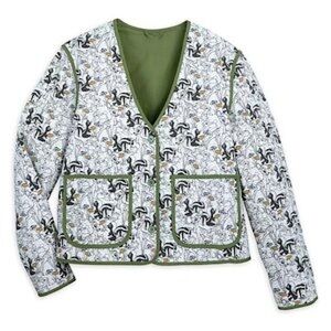 DISNEY Parks Bambi Thumper & Flower Quilted Jacket